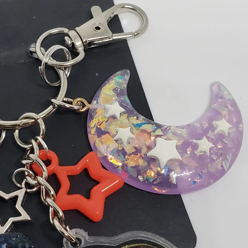 Handmade Sailor Moon Sailor Mars Keychain